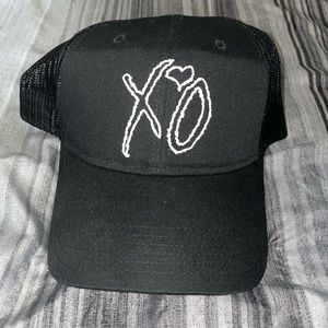 OTTO x THE WEEKND x ‘XO’ Trucker Hat